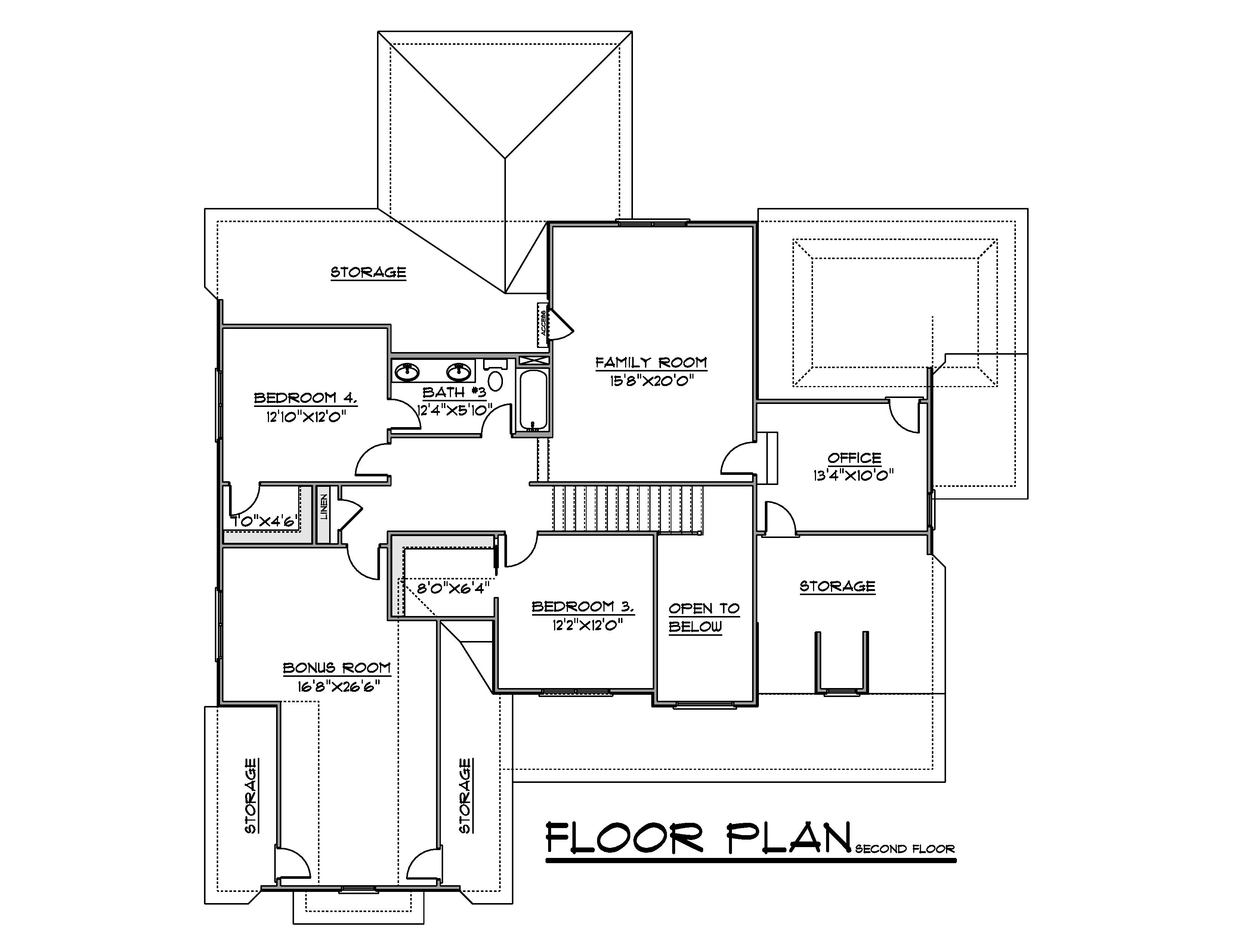The Bowman II First Floor